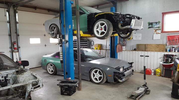 Garage automobile Saint-Henri