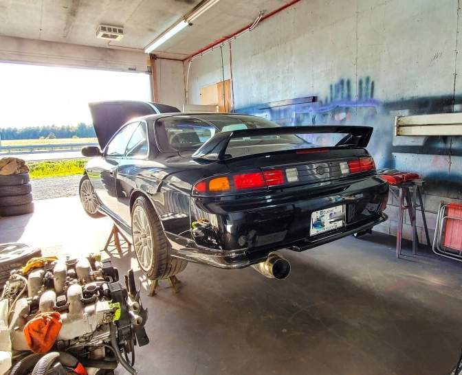 Changement de disques ou de plaquettes de frein