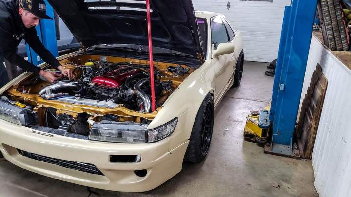 Entretien et réparation mécaniques Saint-Henri